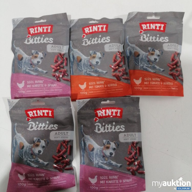 Artikel Nr. 897984 Artikel Nr. 897984: Rinti Bitties diverse Sorten 5x100g