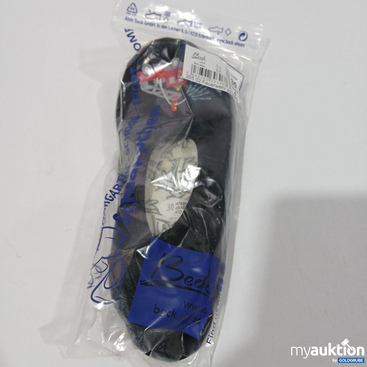 Artikel Nr. 904984: Beck Gymnastikschuhe
