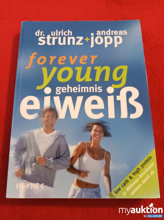 Artikel Nr. 907984: Forever young, Geheimnis Eiweiß
