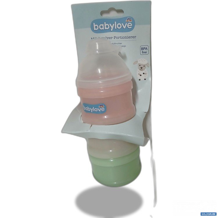 Artikel Nr. 912984: Babylove Milchpulver-Portionierer 