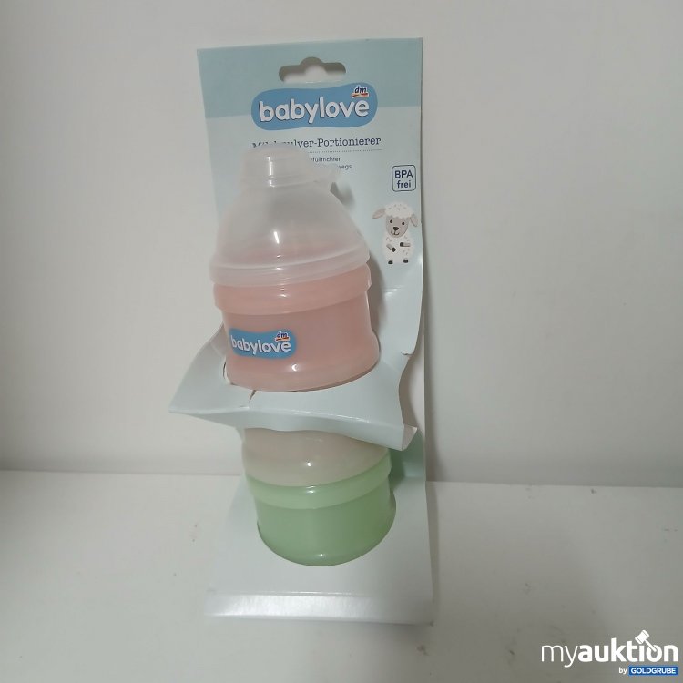 Artikel Nr. 912984: Babylove Milchpulver-Portionierer 