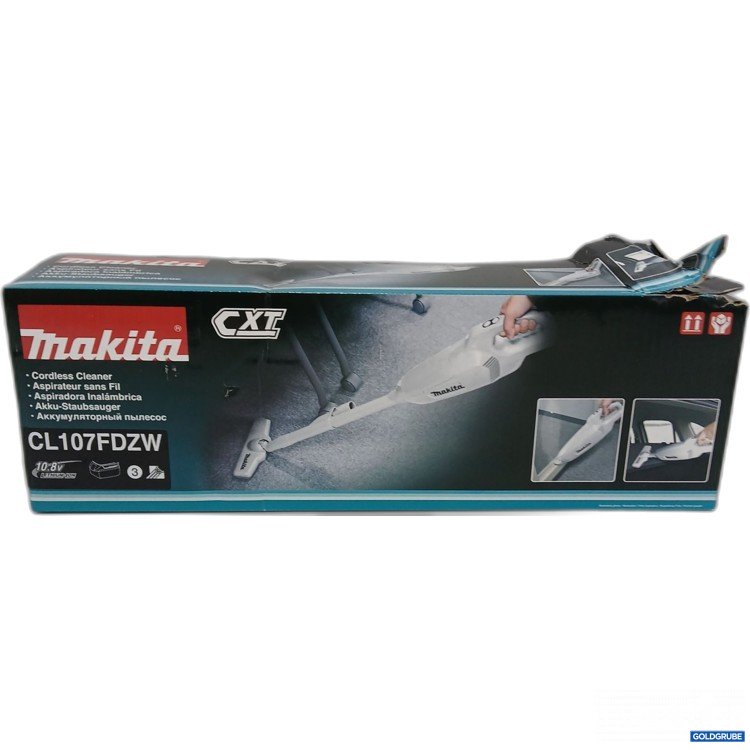 Artikel Nr. 914984: Makita Akku Staubsauger CL107FDZW 