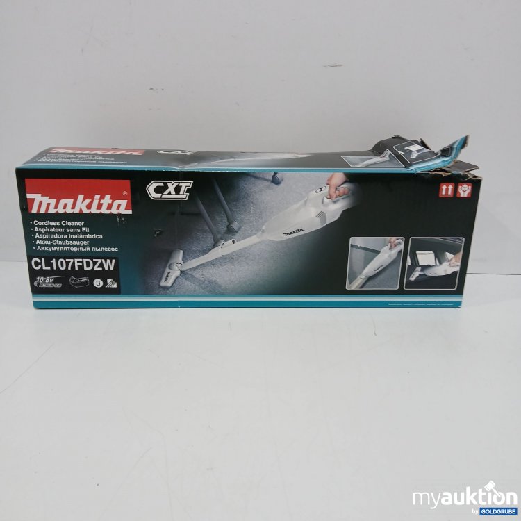 Artikel Nr. 914984: Makita Akku Staubsauger CL107FDZW 