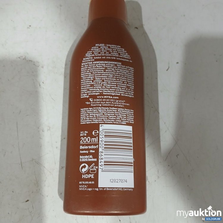 Artikel Nr. 917984: NIVEA SUN Tropical Bronze Sonnenlotion 200 ml