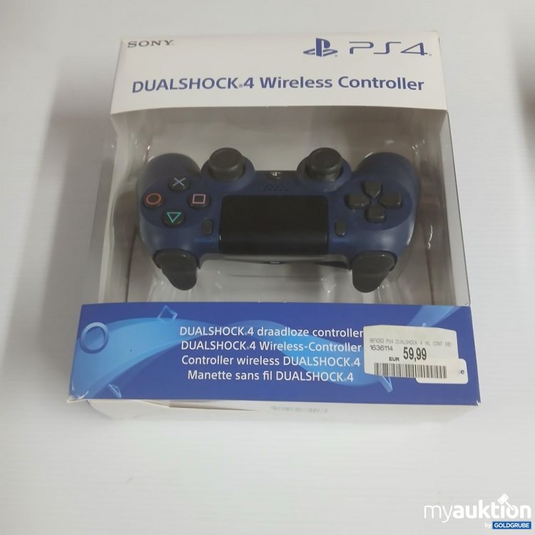 Artikel Nr. 921984: Sony DUALSHOCK 4 Wireless Controller