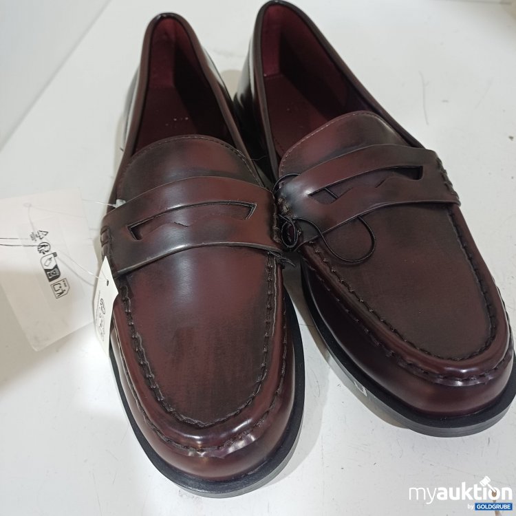Artikel Nr. 931984 Artikel Nr. 931984: H&M Penny-Loafer, Weinrot
