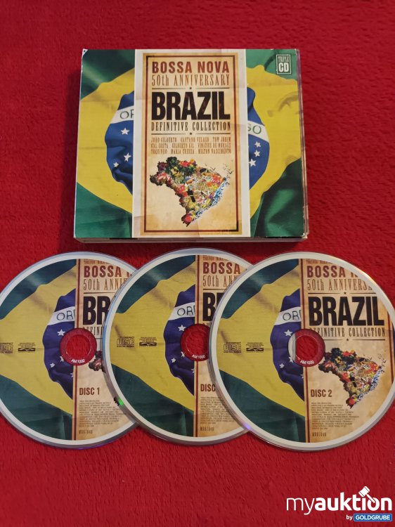 Artikel Nr. 937984 Artikel Nr. 937984: 3er CD, Brazil