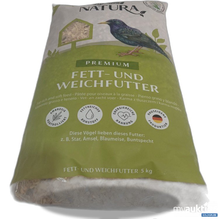 Artikel Nr. 950984: Premium Fett und Weichfutter 5kg