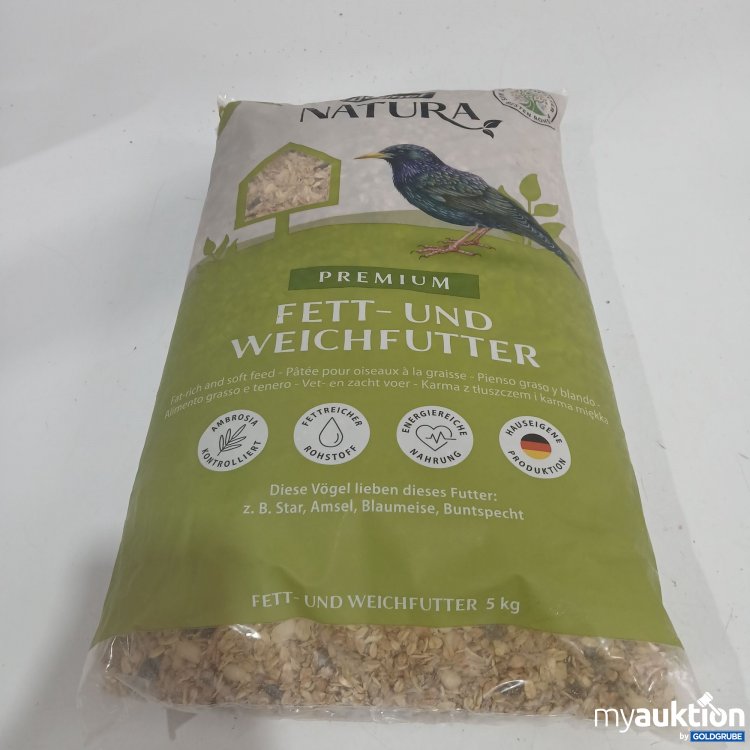 Artikel Nr. 950984: Premium Fett und Weichfutter 5kg