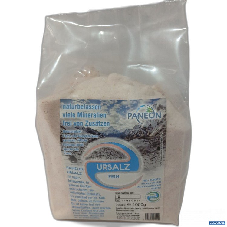 Artikel Nr. 951984: Paneon Ursalz Fein 1kg 