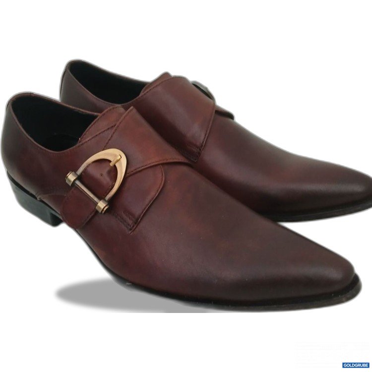 Artikel Nr. 954984: Lederschuhe mit Schnalle