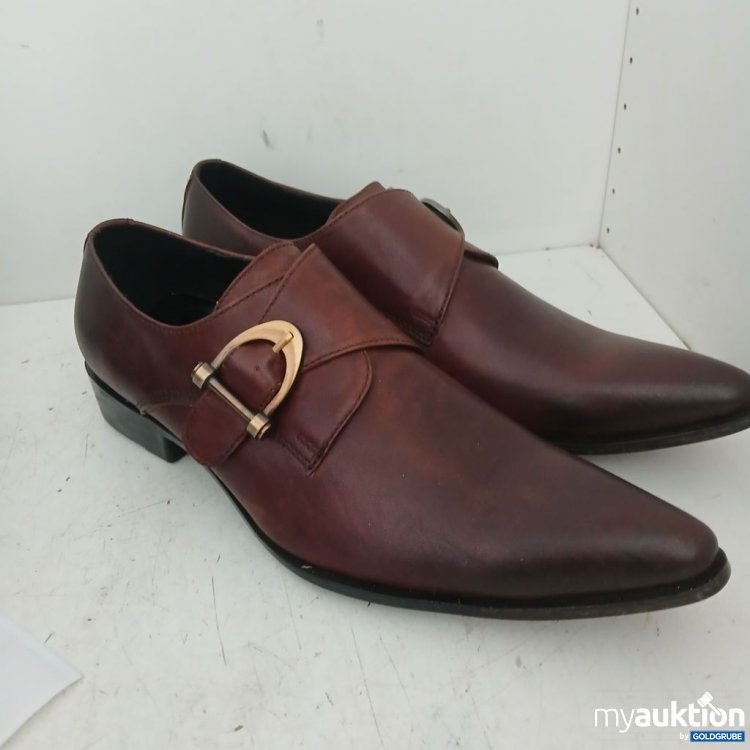 Artikel Nr. 954984: Lederschuhe mit Schnalle