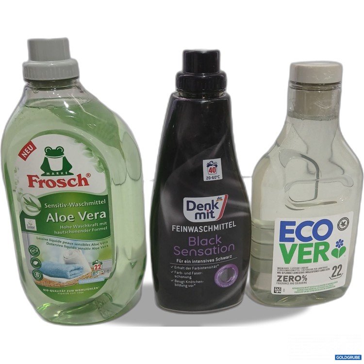 Artikel Nr. 957984: Diverse Waschmittel 