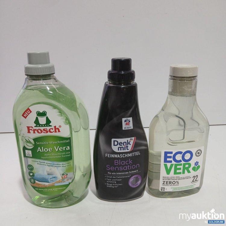 Artikel Nr. 957984: Diverse Waschmittel 