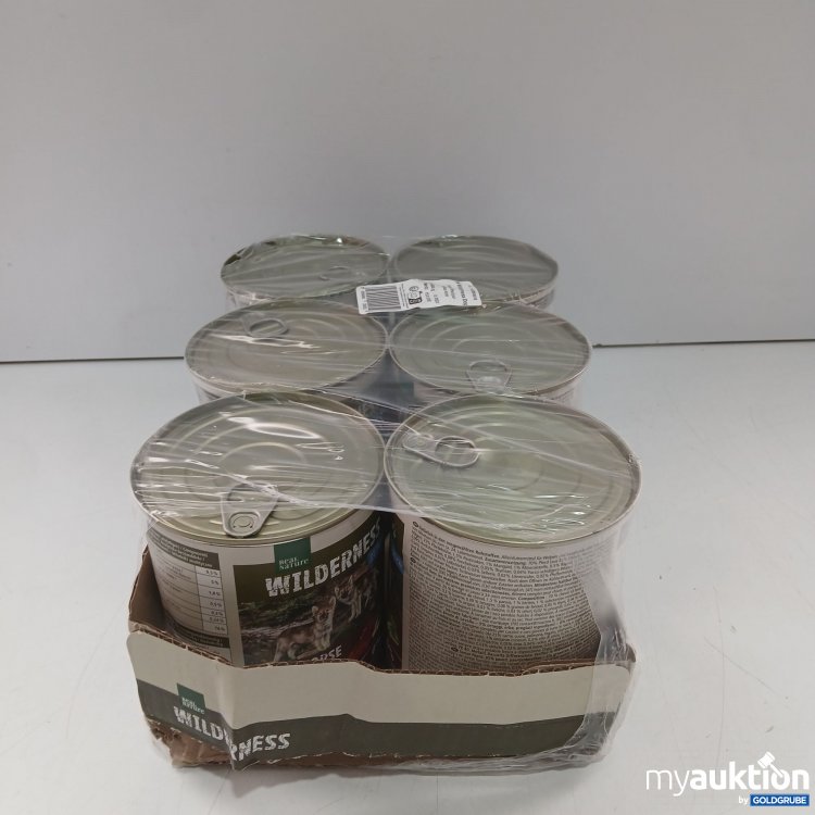 Artikel Nr. 958984: RN Wilderness Dog Junior Pferd pur 6x800g 