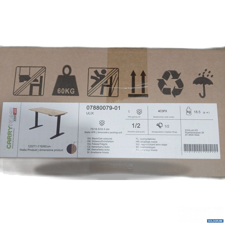 Artikel Nr. 959984: XXXLutz Carry Home Schreibtisch 120/71-116/60cm