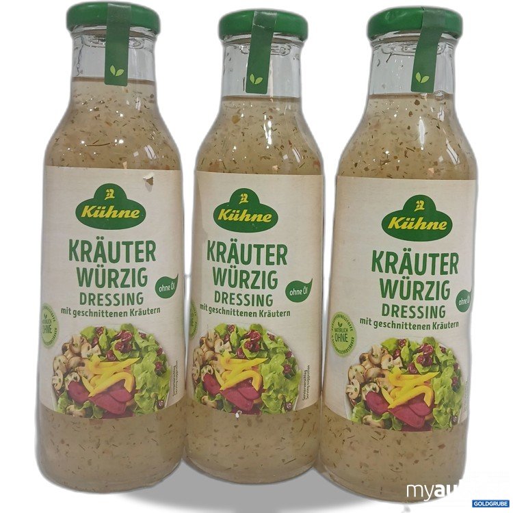 Artikel Nr. 969984 Artikel Nr. 969984: Kühne Kräuter Würzig Dressing je 500ml