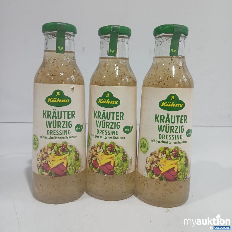 Artikel Nr. 969984 Artikel Nr. 969984: Kühne Kräuter Würzig Dressing je 500ml
