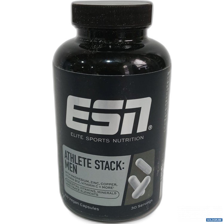 Artikel Nr. 970984 Artikel Nr. 970984: ESN Athlete Stack Men 210 Vegan Capsules