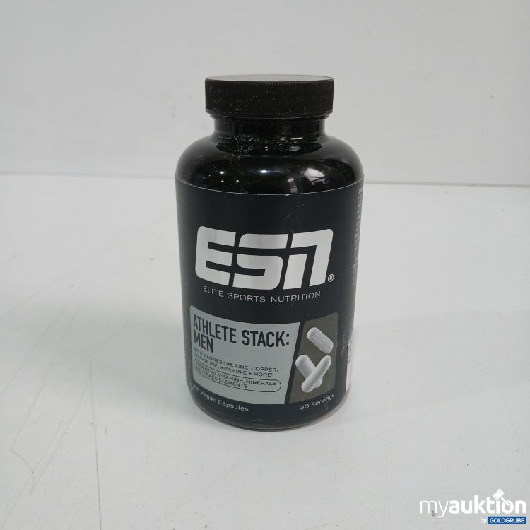 Artikel Nr. 970984 Artikel Nr. 970984: ESN Athlete Stack Men 210 Vegan Capsules