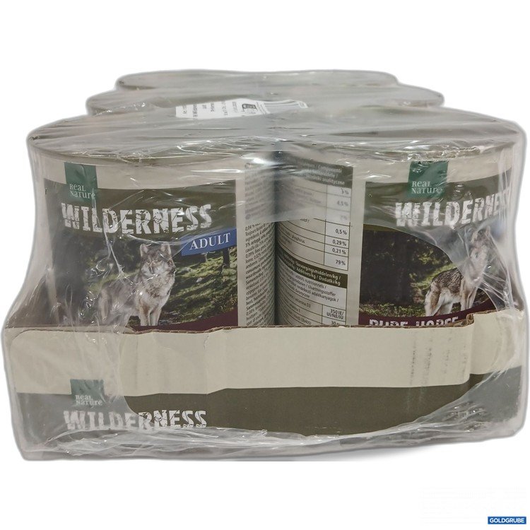 Artikel Nr. 972984: Real Nature Wilderness Adult Hundefutter Pure Horse 6x800g