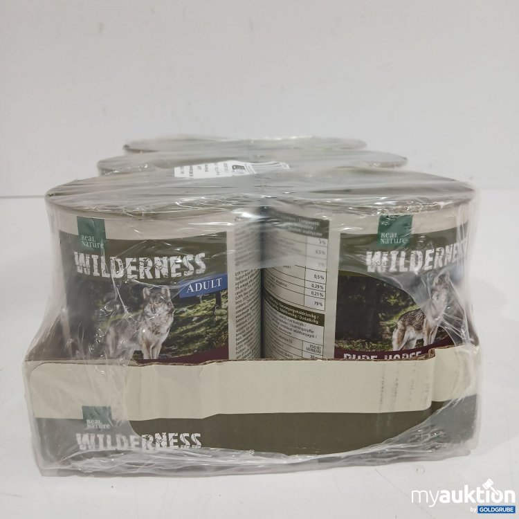 Artikel Nr. 972984: Real Nature Wilderness Adult Hundefutter Pure Horse 6x800g