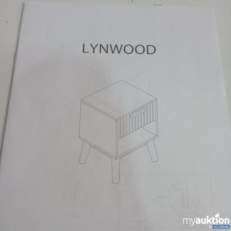 Artikel Nr. 973984:  Beliani Lynwood Nachttisch 34252