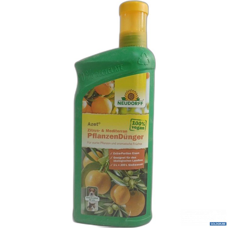 Artikel Nr. 977984 Artikel Nr. 977984: NEUDORFF Azet® Zitrus- & Mediterran PflanzenDünger 1L