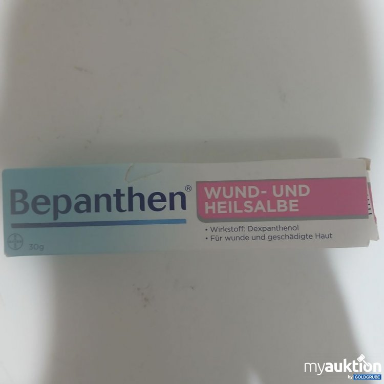 Artikel Nr. 981984: Bepanthen Wund- und Heilsalbe