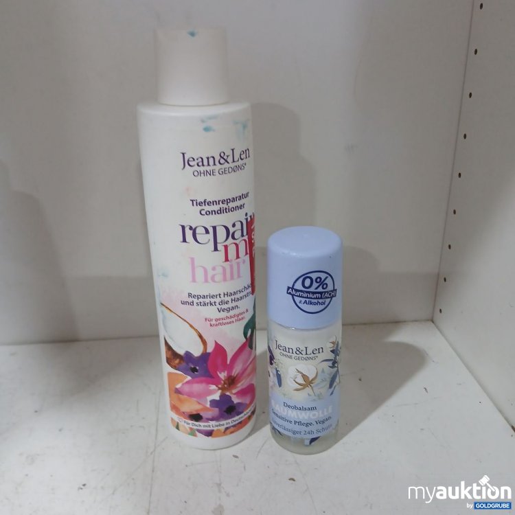 Artikel Nr. 983984 Artikel Nr. 983984: Jean&Len Repair Me Hair Conditioner und Deobalsam