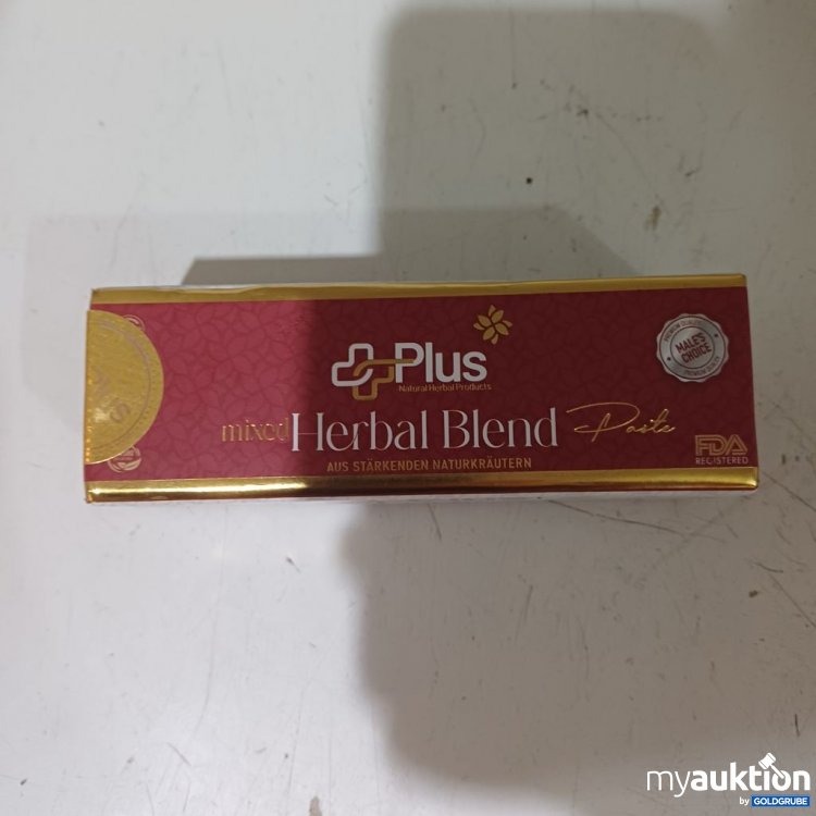 Artikel Nr. 986984 Artikel Nr. 986984: Plus mixed Herbal Blend Paste 12g