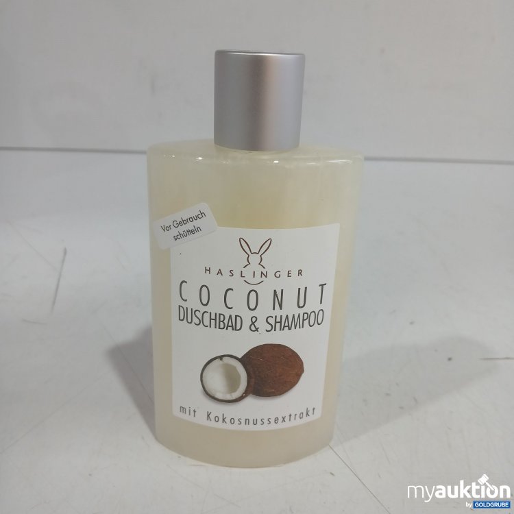 Artikel Nr. 992984 Artikel Nr. 992984: Haslinger Coconut Duschbad & Shampoo 200ml