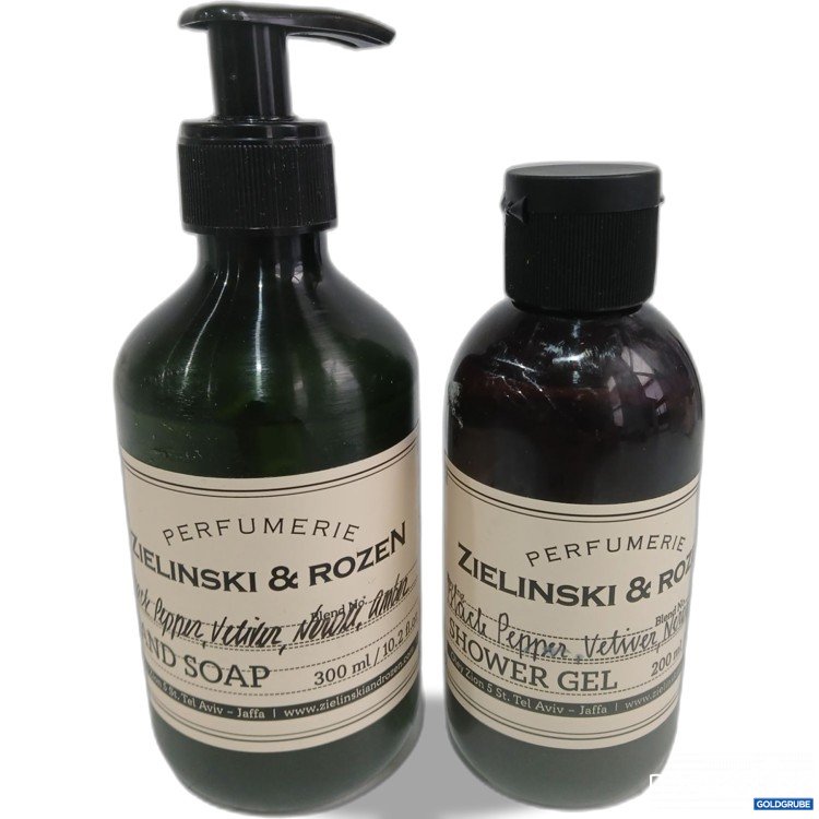 Artikel Nr. 994984 Artikel Nr. 994984: PERFUMERIE ZIELINSKI & ROZEN Handseife 300ml und Duschgel 200ml