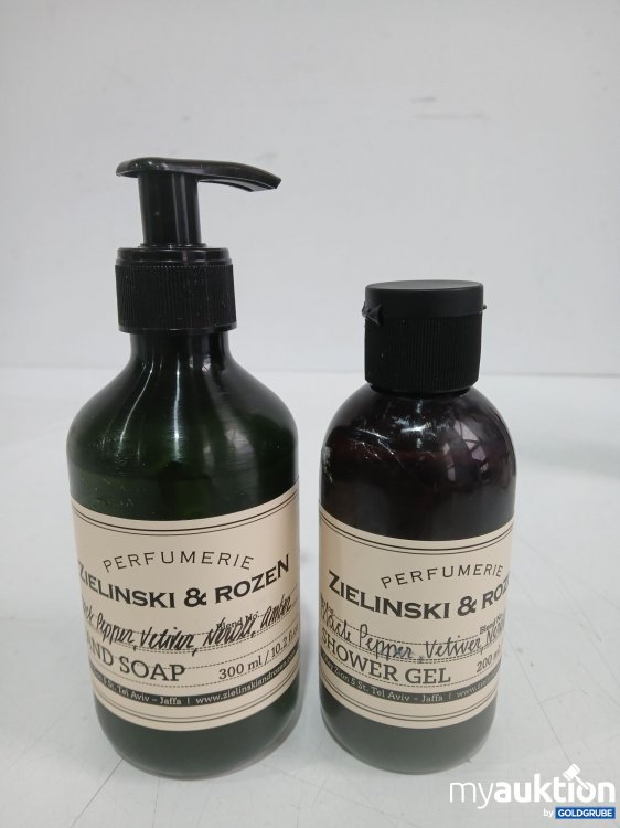 Artikel Nr. 994984 Artikel Nr. 994984: PERFUMERIE ZIELINSKI & ROZEN Handseife 300ml und Duschgel 200ml