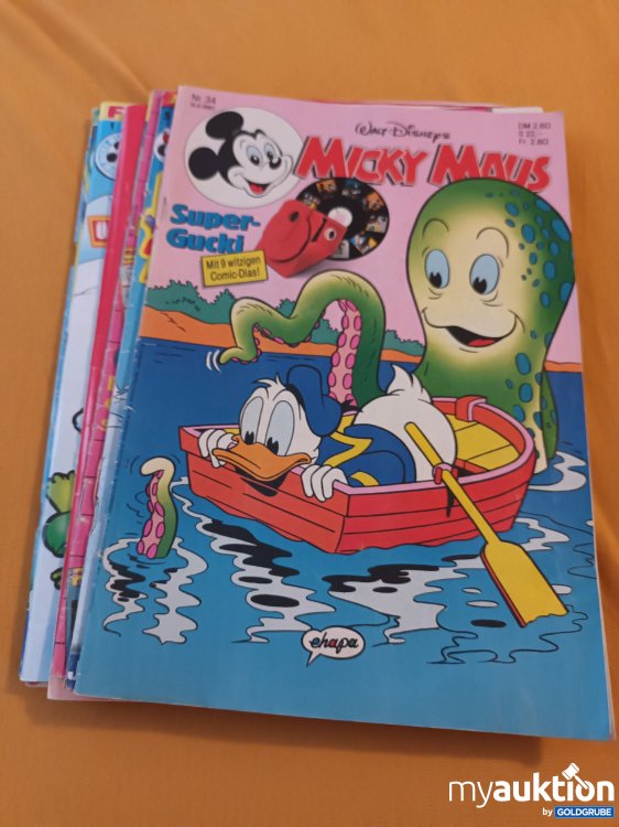 Artikel Nr. 999984 Artikel Nr. 999984: 8 Micky Maus Hefte