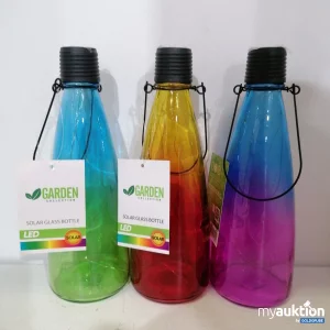 Artikel Nr. 423984: Garden Led Solar Glass Bottle 