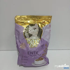 Artikel Nr. 478984: Kitty Cat Sensible Ente Katzenfutter Verpackung verschmutzt 800g