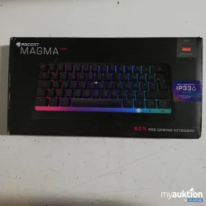 Auktion ROCCAT Magma Mini RGB Gaming-Tastatur