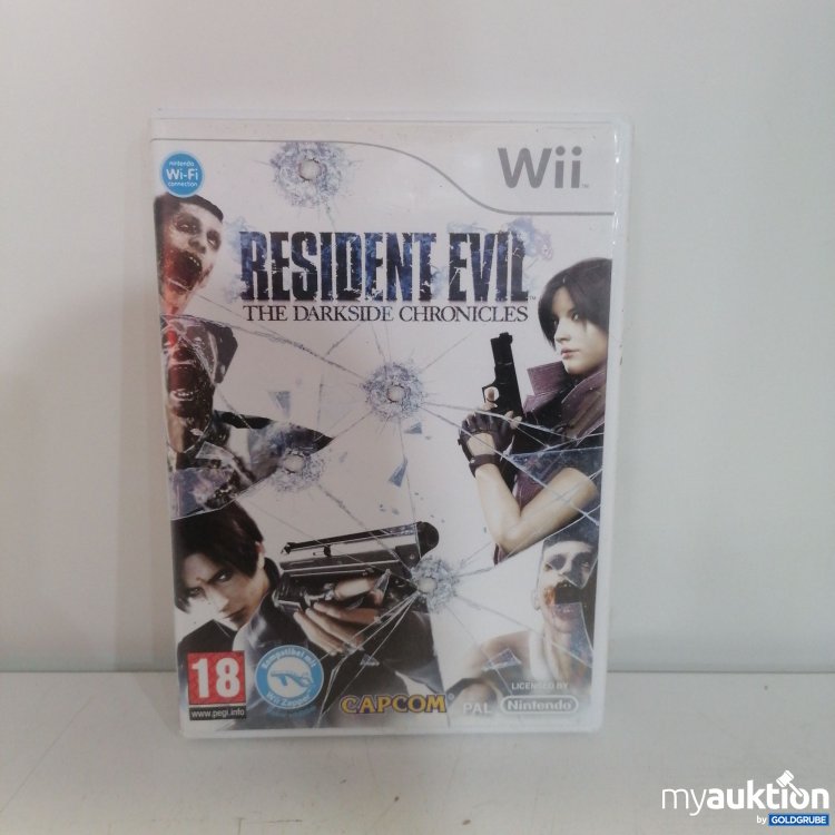 Artikel Nr. 316985: Wii Resident Evil 
