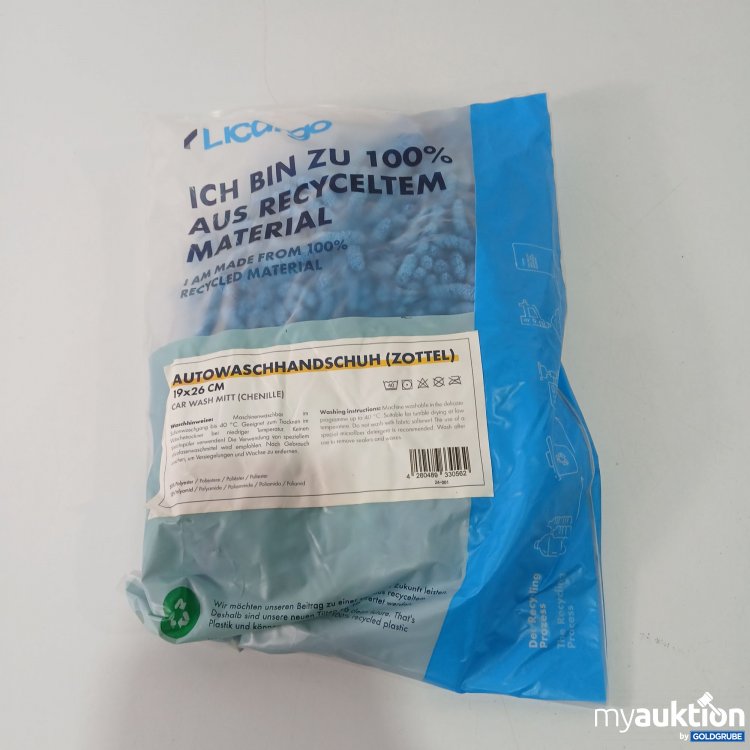 Artikel Nr. 359985 Artikel Nr. 359985: Licargo Autowaschhandschuh 19x26cm