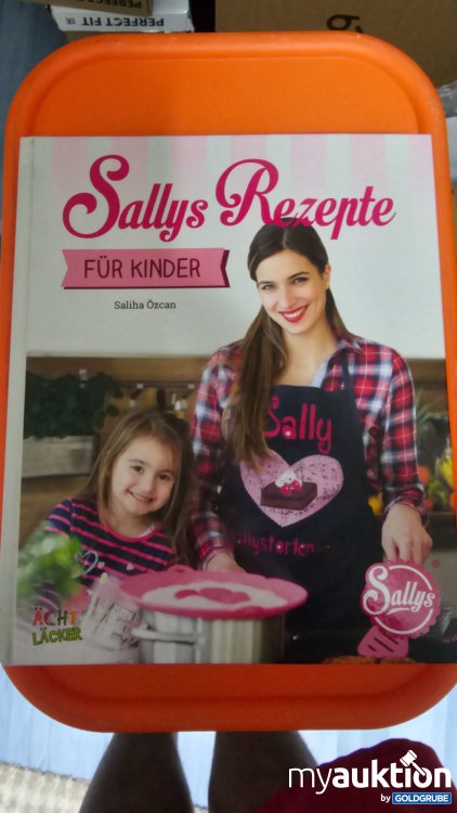 Artikel Nr. 396985: Sallys Rezepte für Kinder