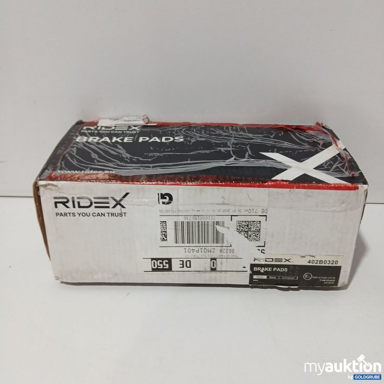 Artikel Nr. 442985 Artikel Nr. 442985: Ridex Brake Pads 402B0320