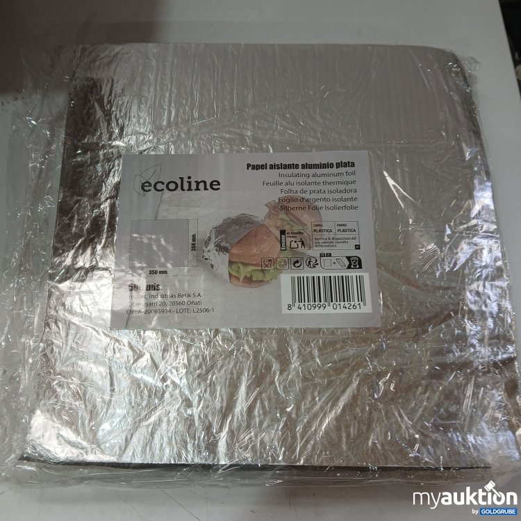 Artikel Nr. 443985 Artikel Nr. 443985: Ecoline silbernes Aluminium-Isolierpapier, ca 350mm×350mm, 500Blatt