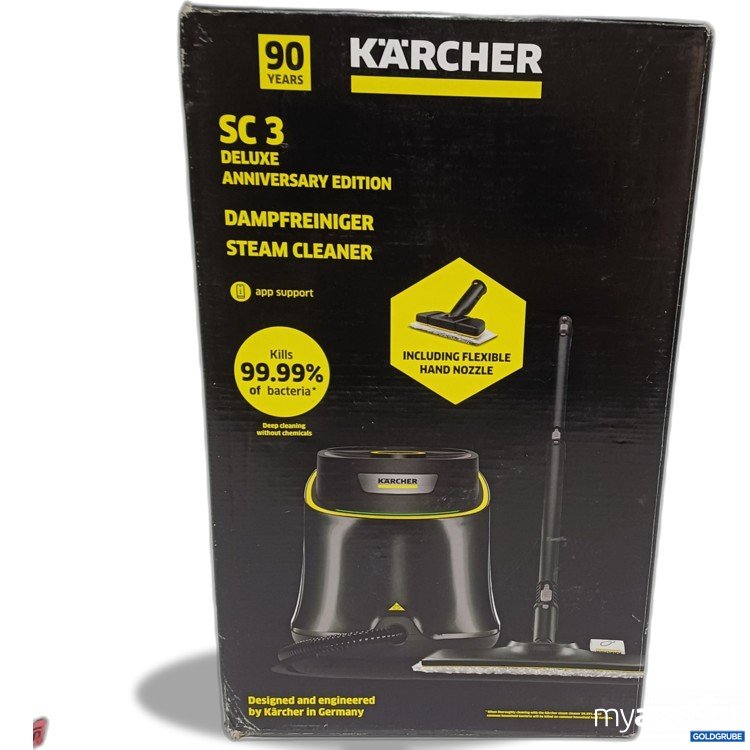 Artikel Nr. 444985 Artikel Nr. 444985: Kärcher SC3 Deluxe Dampfreiniger