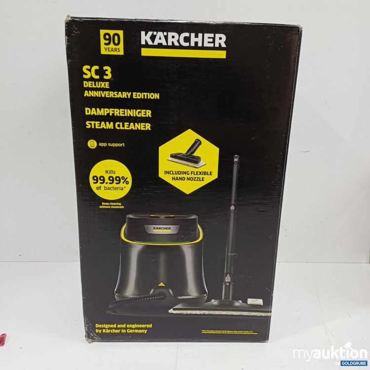 Artikel Nr. 444985 Artikel Nr. 444985: Kärcher SC3 Deluxe Dampfreiniger