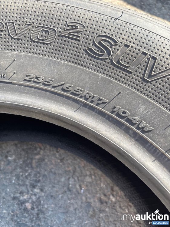 Artikel Nr. 445985 Artikel Nr. 445985: Hankook Ventus S1 evo2 SUV 235/65 R17 104W