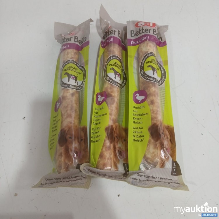 Artikel Nr. 464985: Better Bello Duck Roll Hundesnack