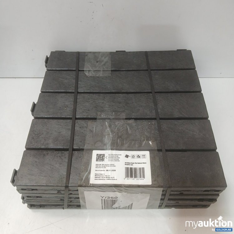 Artikel Nr. 467985 Artikel Nr. 467985: Deck Tile Natural Stone Graphite