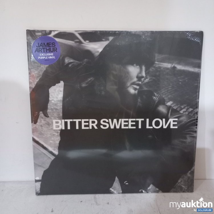 Artikel Nr. 469985: James Arthur Vinyl Bitter Sweet Love