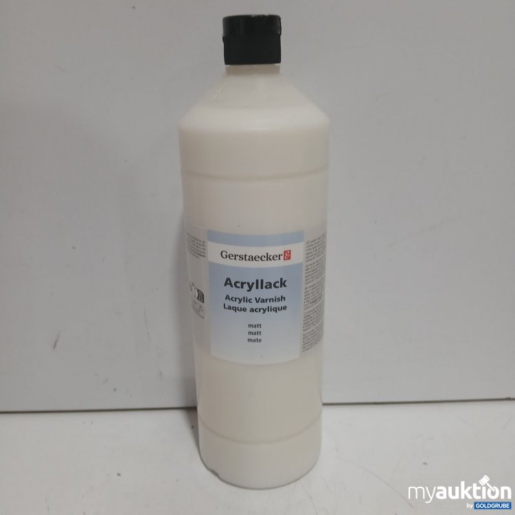 Artikel Nr. 470985 Artikel Nr. 470985: Gerstaecker Acrylack matt 1L